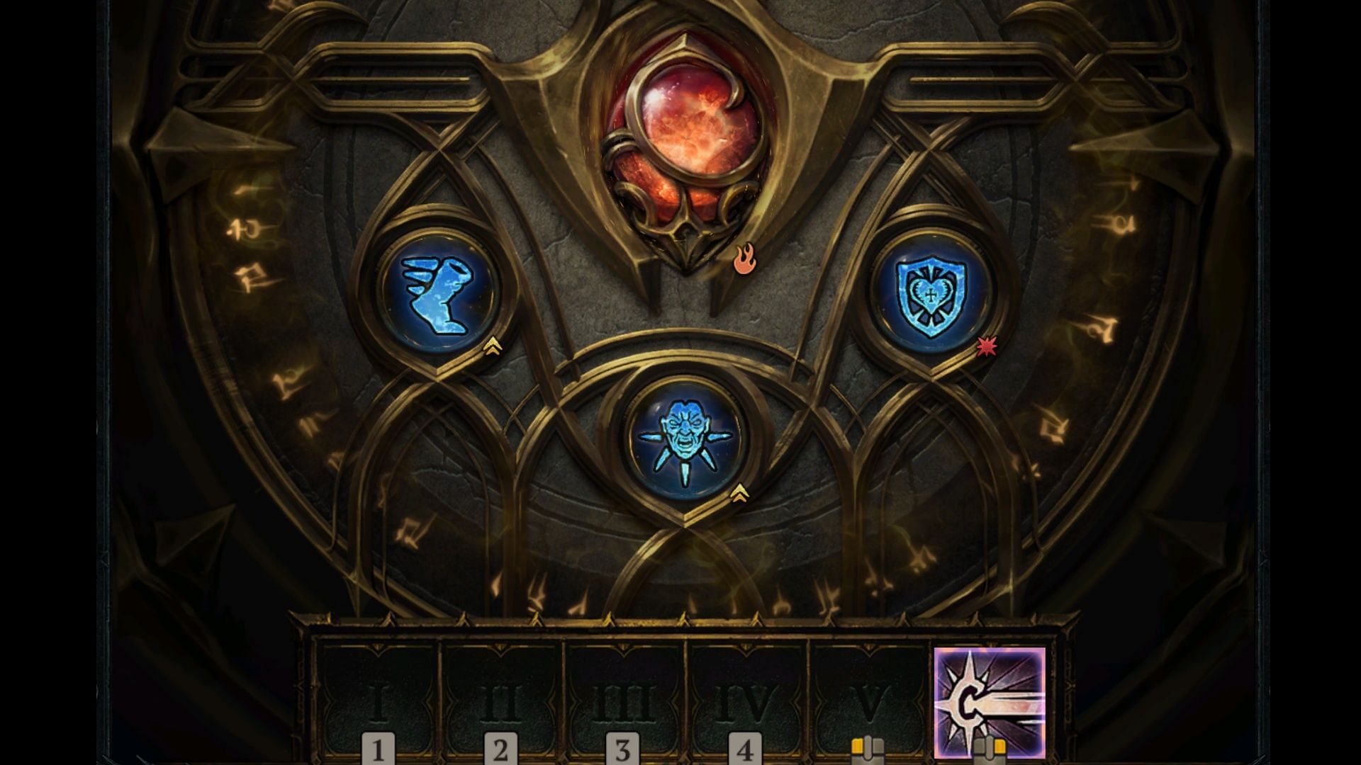 Admittedly it's going to be hard to farm up this stuff while leveling, but if you get lucky, these are what I'd run (Image via Blizzard Entertainment)